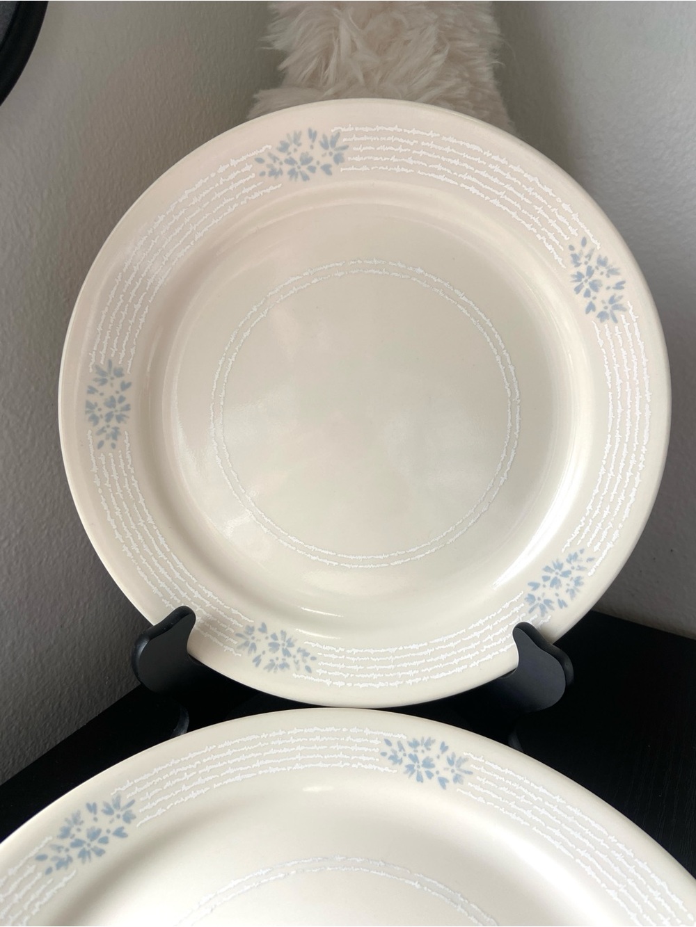 Corelle Lace Bouquet 10 1/4" Dinner Plate Set Of 4